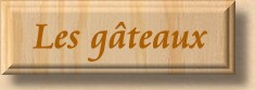 g�teaux, friandises et nougats corses