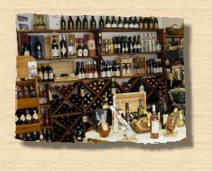 Vaste choix de vins corses et spiritueux